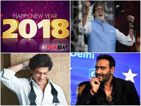 FANS को स्टार्स ने ऐसे दी नए साल की बधाई...देखें अपने चहते स्टार्स का ट्वीट
