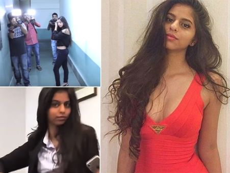 VIRAL..सुहाना खान क्लासरूम में ये करते हुए कैमरे में कैद..पापा शाहरुख की उड़ी नींद