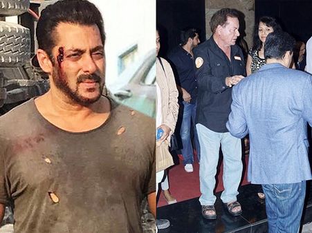 SHOCK..सलमान खान की वजह से पिता सलीम की आंखो में आए आंसू...कारण है ये फिल्म