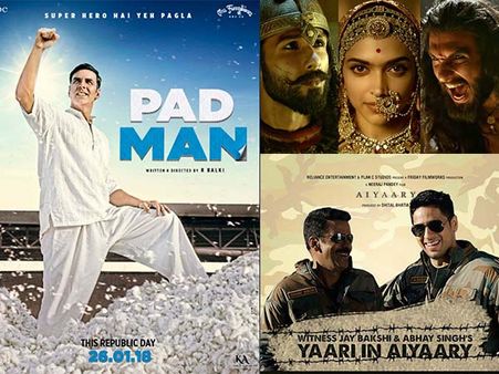 तगड़ा RUmor: पद्मावत से टाला था अक्षय कुमार ने क्लैश...वापस 25 तारीख को रिलीज़ होने पहुंची फिल्म!