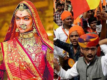 PADMAVAT..करनी सेना की धमकी..फिल्म रिलीज हुई तो देश में होगे कर्फ्यू जैसे हालात