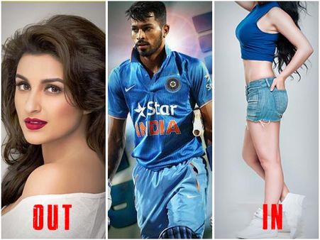 DATING...हार्दिक पांड्या ने परिणीति चोपड़ा को छोड़...इस हॉट हीरोइन का थामा हाथ