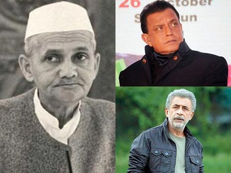 लाल बहादुर शास्त्री की रहस्यमयी मौत पर बनेगी फिल्म..मिथुन और नसीरु्द्दीन आएंगे नजर