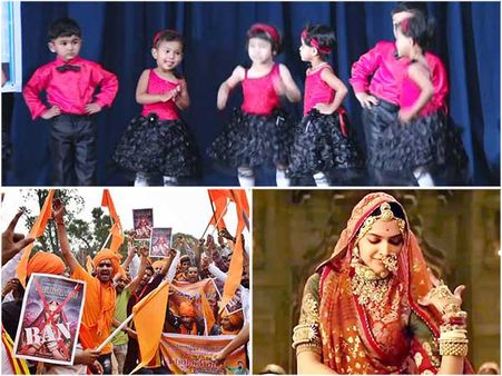 शर्मनाक..बच्चों ने स्कूल में किया घूमर गाने पर डांस..बौखलाई करणी सेना ने की तोड़फोड़
