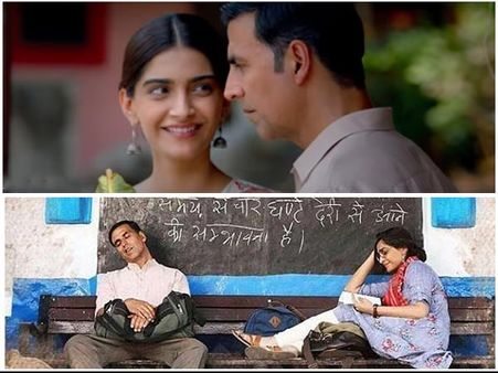 PADMAN का नया गाना रिलीज...राधिका के बाद देखिए सोनम और अक्षय की केमिस्ट्री