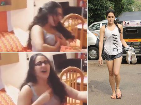 VIRAL..सारा अली खान का ऐसा वीडियो हुआ वायरल..क्या कहेगें सैफ अली खान