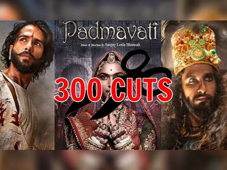 PADMAVAT..ओह्हह..तो 300 कट्स के साथ रिलीज होगी पद्मावत..क्या होगा FUTURE