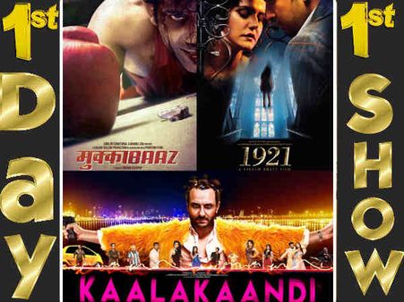 1st Day 1st Show: तीन फिल्मों का महाक्लैश...हो 2018 की बॉक्स ऑफिस OPENING!