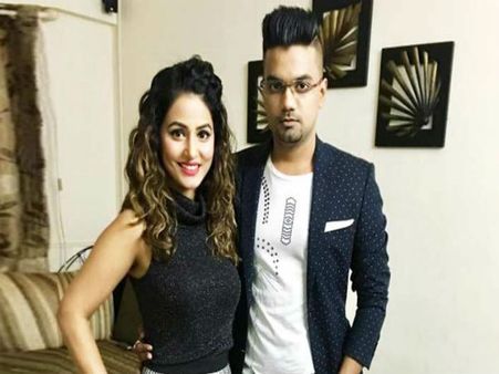 हिना खान फैंस के लिए Shocking खबर...बॉयफ्रेंड रॉकी के साथ ब्लाॅकबस्टर एंट्री