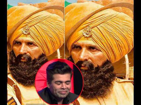 परिणीति की जगह अक्षय की तस्वीर..बुरी तरह ट्रोल हुए करण जौहर