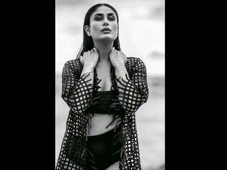 स्वीम सूट में दिखा करीना कपूर HOT अंदाज..देखते रह जाएंगे आप भी