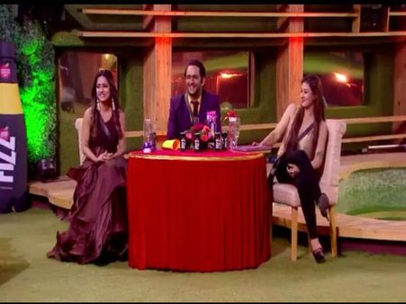 BIGG BOSS:''डबल एलिमिनेशन खतरा''..विकास गुप्ता के साथ ये स्टार कंटेस्टेंट OUT !