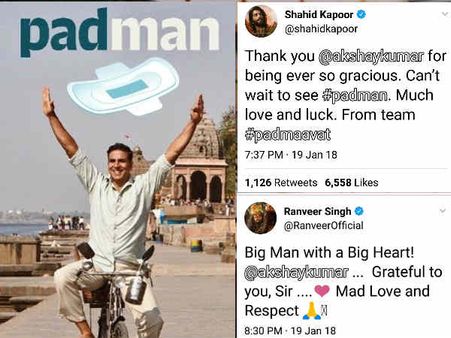 REACTIONS: सच में सुपरहीरो हैं अक्षय...शाहरूख ने तो सीधा मना कर दिया था!
