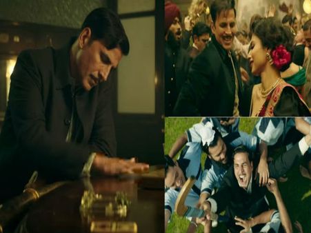 अक्षय कुमार की गोल्ड से पहले ब्लाॅकबस्टर 3 का जबरदस्त DHAMAKA