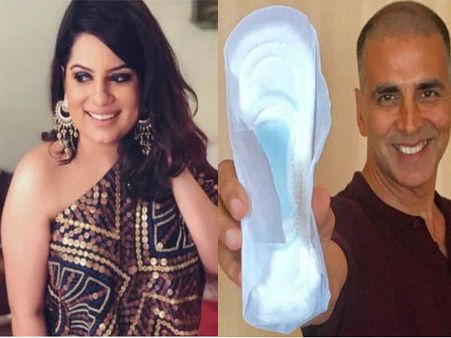 अक्षय कुमार के पैडमैन चैलेंज पर इस एक्ट्रेस ने साधा निशाना, कहा कुछ ऐसा