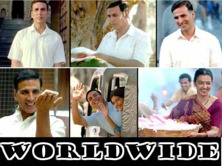 BOX OFFICE पर अक्षय कुमार ने मारी सेंचुरी, वर्ल्डवाइड 100 करोड़ पार पैडमैन
