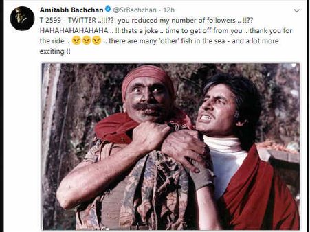 शाहरूख खान नंबर 1 नहीं हो सकते....अमिताभ बच्चन ने दो टूक निशाना साधा