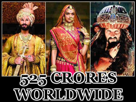 BOX OFFICE पर सलमान - शाहरूख को खा गई पद्मावत, अब टाईगर ज़िंदा है OUT