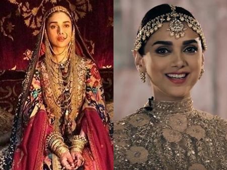 पद्मावत में छोटे से किरदार को लेकर क्या बोली अदिति राव हैदरी, जानिए उनका रिएक्शन