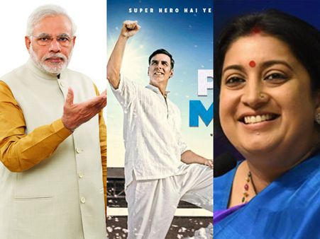 #PADMAN: पीएम मोदी और स्मृती ईरानी के लिए, अक्षय कुमार करेगे पैडमैन की स्पेशल स्क्रीनिंग