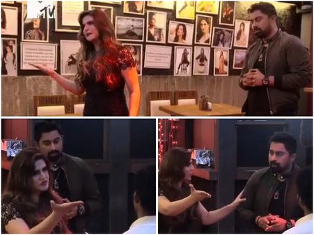 VIRAL VIDEO : जरीन खान ने टीवी पर युवक से कहा 'दूं एक तमाचा तो वहीं जाकर गिरेगा'