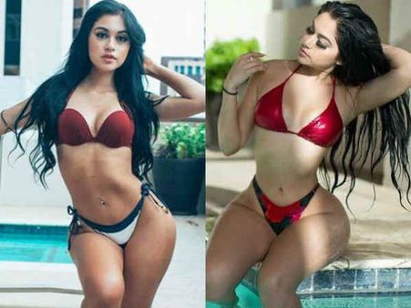 S*XY फिगर ने किया मशहूर, मॉडल की हॉट तस्वीरें देखकर हो जाएंगे बेकाबू