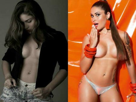 Porn से कम नहीं ये तस्वीरें, मॉडल ने करवाया टॉपलेस फोटोशूट, Pics बेकाबू कर देंगी