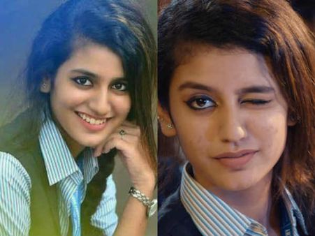 आंख मारने वाली लड़की सोशल मीडिया पर Viral, जानें कौन है, ये 10 तस्वीरें चौंका देंगी