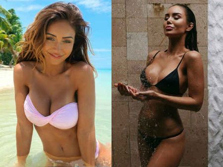 Porn से कम नहीं ये तस्वीरें, मॉडल ने दिखाया सबकुछ, अपने रिस्क पर देखें Pics