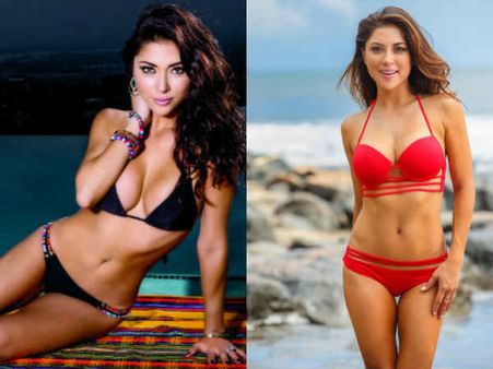 किसी Porn से कम नहीं ये Pics, दुनिया की सबसे महंगी रिंग गर्ल, अकेले में देखें तस्वीरें