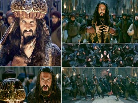 पद्मावत के खिलजी का ये नया वीडियो फटाफट देख लीजिए VIRAL