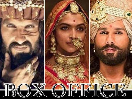 पद्मावत ने किया 400 करोड़ का धमाका....सलमान - शाहरूख भी टॉप 10 से OUT!
