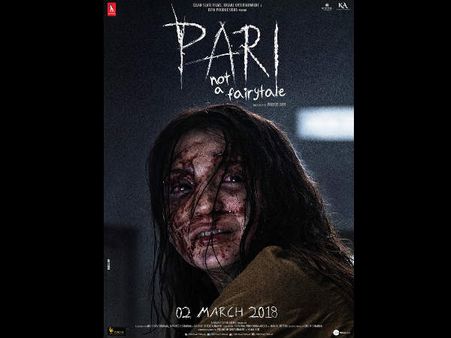 अनुष्का शर्मा ने दिखा दिया किस हद तक डरावनी होगी ये परी, देखिए आप भी