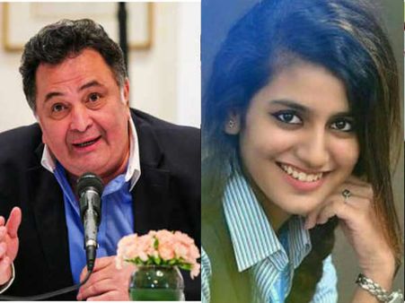 इस सुपरस्टार ने प्रिया प्रकाश से पूछा - 