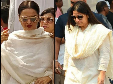 #JustIn: श्रीदेवी का शरीर देखते ही फूट फूटकर रो पड़ीं रेखा और विद्या बालन