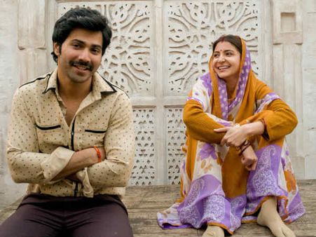 #FirstLook: सुई धागा, वरूण - अनुष्का अक्षय कुमार को खा जाएंगे, महाटक्कर के लिए तैयार