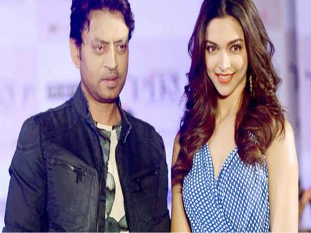 पद्मावत के बाद इरफान खान के साथ नजर आएंगी दीपिका पादुकोण, 5 मार्च से शुरु होगी शूटिंग