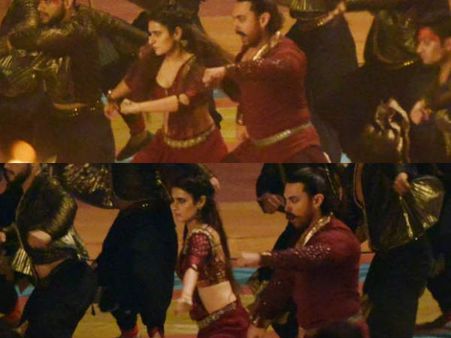 Latest PICS: 'ठग्स ऑफ हिंदुस्तान' से आमिर खान, फातिमा का शानदार लुक- LEAKED
