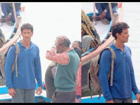 ऋतिक रोशन की अगली फिल्म.. सेट से तस्वीरें हुईं लीक.. देंखे Latest PICS
