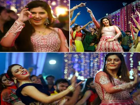 VIDEO: ठुमके लगाते हुए सपना चौधरी ने किया टल्ली डांस,देखते रह जायेंगे