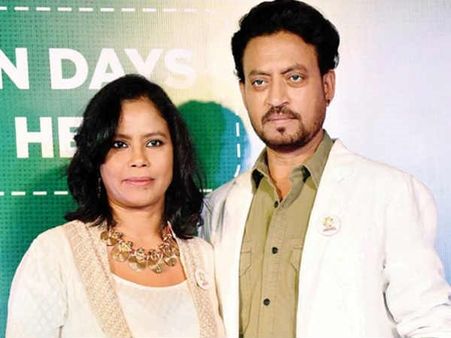 इरफान खान के स्वास्थ्य पर पत्नी का बयान - 'वो योद्धा हैं'