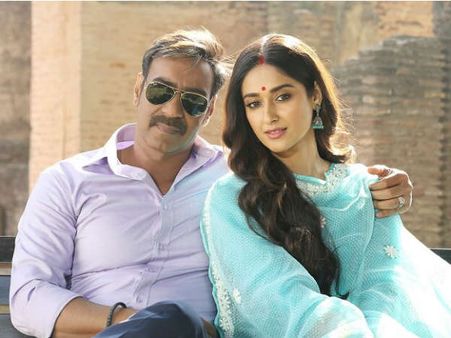 ''हां.. मुझे अजय देवगन की वजह से फिल्म मिली.. मुझे इस बात की खुशी है..''