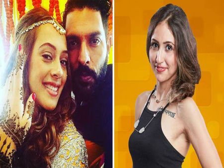 क्रिकेटर युवराज सिंह की EX भाभी, बिग बॅास स्टार हैरान कर देने वाली तस्वीरें VIRAL