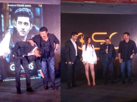 सनी देओल ने किया अपने गदर बेटे को लॉन्च, देखिए #FirstPics