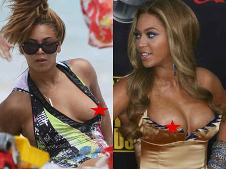 भूल गईं ब्रा पहनना, आगे से खुली ड्रेस, मॉडल ने दिखाया सबकुछ, समाने आईं Pics