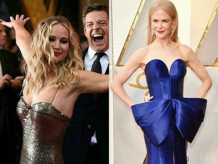 Oscars 2018 : कुछ इस अंदाज में पहुंचे सितारे, चकाचौंध हो गए कैमरे, देखते रह जाएंगे
