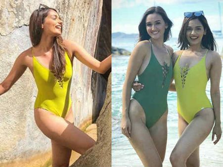Ufff ! बिकिनी में उड़ाए होश, 2017 की विश्व सुंदरी, बेकाबू कर देंगी बोल्ड Pics