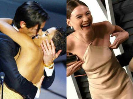 सबके सामने किया KISS, कभी एक्ट्रेस की ड्रेस खुली दिखा सबकुछ, अकेले में देखें PICS