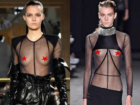 भूल गईं कपड़े पहनना, सबके सामने पहुंच गईं मॉडल, दिखाया सबकुछ देखें तस्वीरें