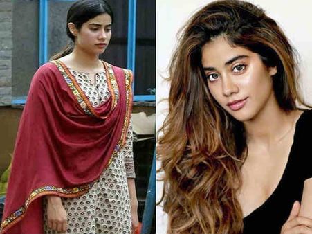 सादगी भरी जाह्नवी की तस्वीर, फिल्म के सेट से हुई Leak, देखते रह जाएंगे आप